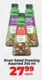 Food Lover's Market Knorr Salad Dressing Assorted 340 ml offer
