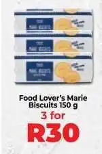Food Lover's Market Food Lover’s Marie Biscuits 150 g offer
