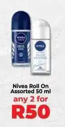 Food Lover's Market Nivea Roll On Assorted 50 ml offer