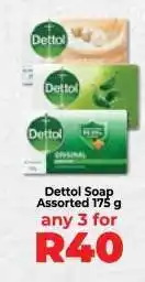 Food Lover's Market Dettol Soap Assorted 175 g offer