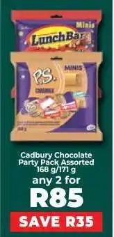 Food Lover's Market Cadbury Chocolate Party Pack Assorted offer