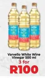 Food Lover's Market Varvello White Wine Vinegar 500 ml offer