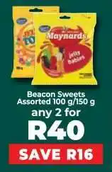 Food Lover's Market Beacon Sweets Assorted 100 g/150 g offer