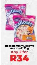 Food Lover's Market Beacon mmmMallows Assorted 135 g offer