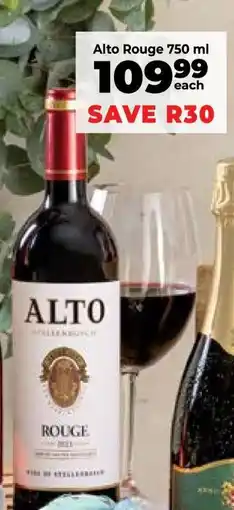 Food Lover's Market Alto Rouge 750 ml offer