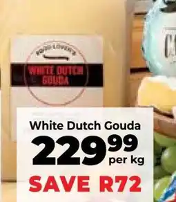 Food Lover's Market White Dutch Gouda offer
