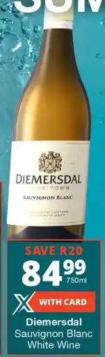 Checkers Diemersdal Sauvignon Blanc White Wine offer