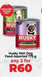 Food Lover's Market Husky Wet Dog Food Assorted 775 g offer