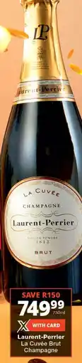 Checkers Laurent-Perrier La Cuvée Brut Champagne offer