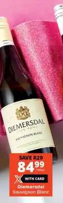 Checkers Diemersdal Sauvignon Blanc offer
