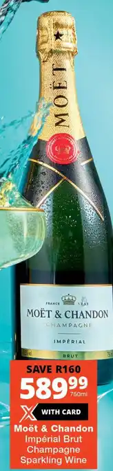 Checkers Moët & Chandon Impérial Brut Champagne Sparkling Wine offer