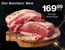 Checkers Boneless Brisket Roast offer