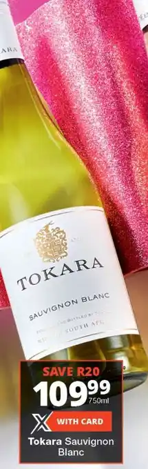 Checkers Tokara Sauvignon Blanc offer