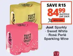 Checkers Just Sparkly offer