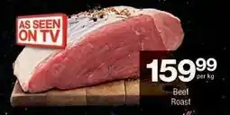 Checkers Beef Roast offer