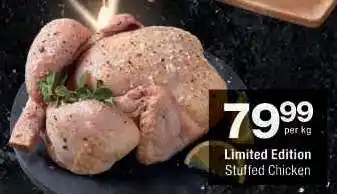 Checkers Limited Edition Stuffed Chicken offer