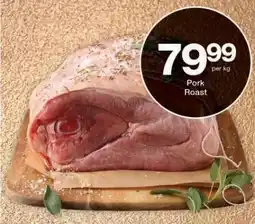 Checkers Pork Roast offer