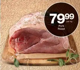 Checkers Pork Roast offer