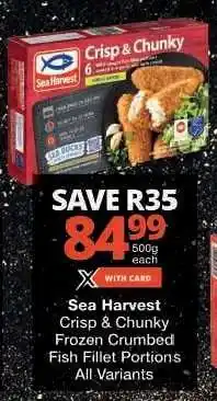 Checkers Sea Harvest Crisp & Chunky offer