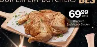Checkers MARINATED SPATCHCOCK CHICKEN offer