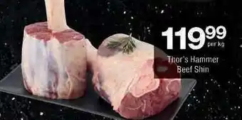 Checkers Thor's Hammer Beef Shin offer
