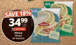 Checkers Albany Wraps offer