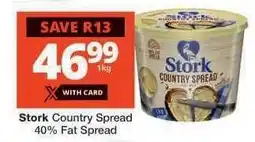 Checkers Stork Country Spread offer