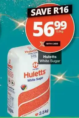 Checkers Huletts White Sugar offer