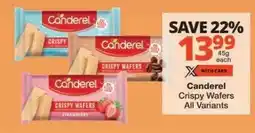 Checkers Canderel Crispy Wafers offer
