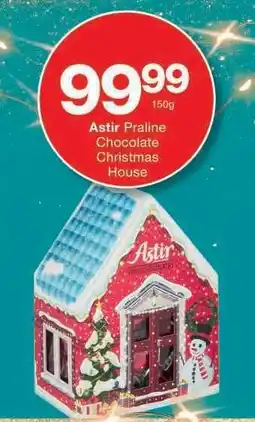Checkers Astir Praline Chocolate Christmas House offer