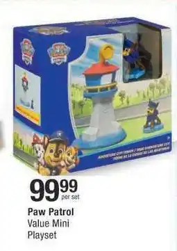 Checkers Paw Patrol Value Mini Playset offer