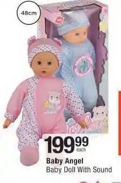 Checkers Baby Angel offer