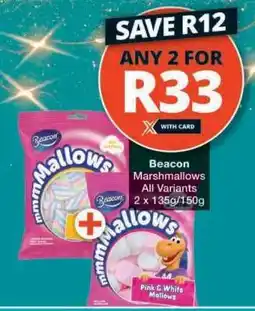 Checkers Beacon Marshmallows offer