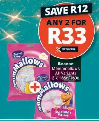 Checkers Beacon Marshmallows offer