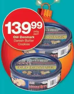 Checkers Old Denmark Danish Butter Cookies offer