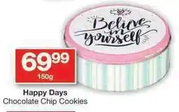 Checkers Happy Days Chocolate Chip Cookies offer