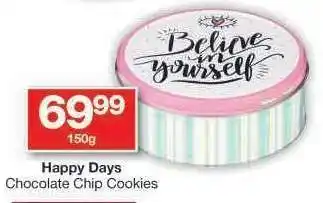 Checkers Happy Days Chocolate Chip Cookies offer