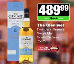 Spar Tops The Glenlivet offer