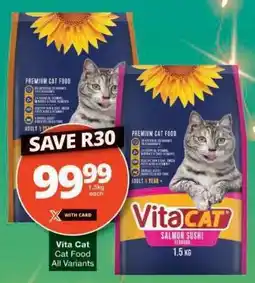 Checkers Vita Cat Cat Food offer