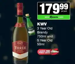 Spar Tops KWV offer