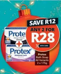 Checkers Protex Bath Soap offer