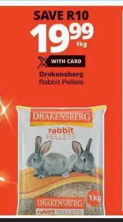 Checkers Drakensberg Rabbit Pellets offer