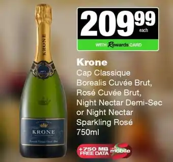 Spar Tops KRONE offer