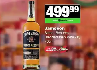 Spar Tops JAMESON offer