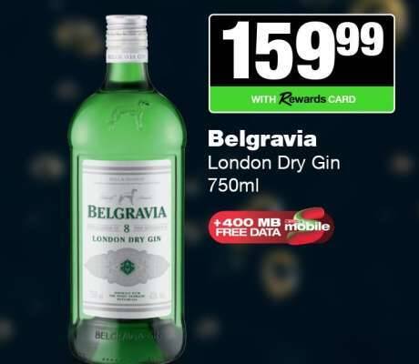 Gin specials at Spar Tops – Dec 2025