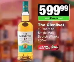 Spar Tops The Glenlivet offer