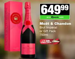 Spar Tops Moët & Chandon offer