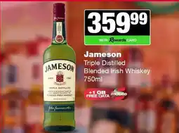 Spar Tops JAMESON offer