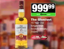 Spar Tops The Glenlivet offer