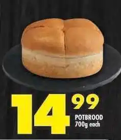 Shoprite POTBROOD offer